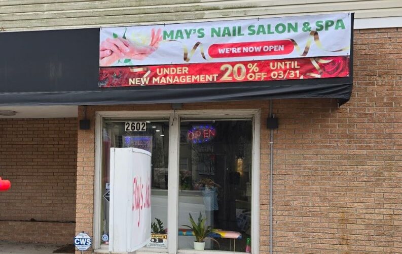 May Nail Salon & Spa