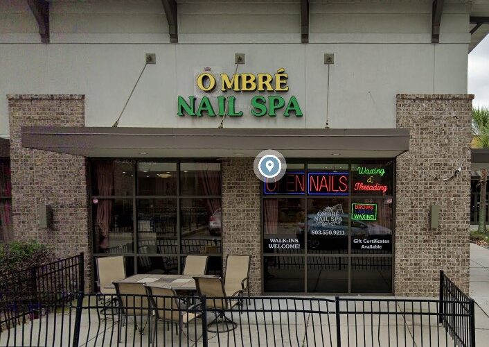 Ombré Nail Spa