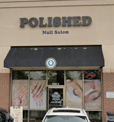 Polished Lashes & Nails